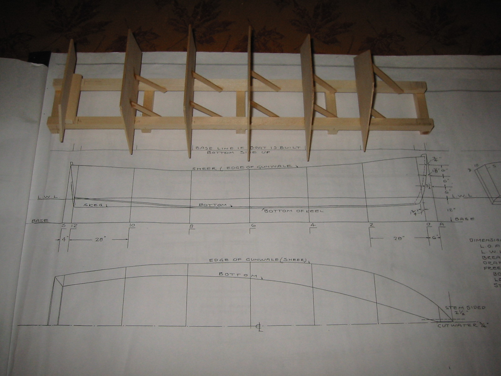Atkin flat bottomed skiff sprite