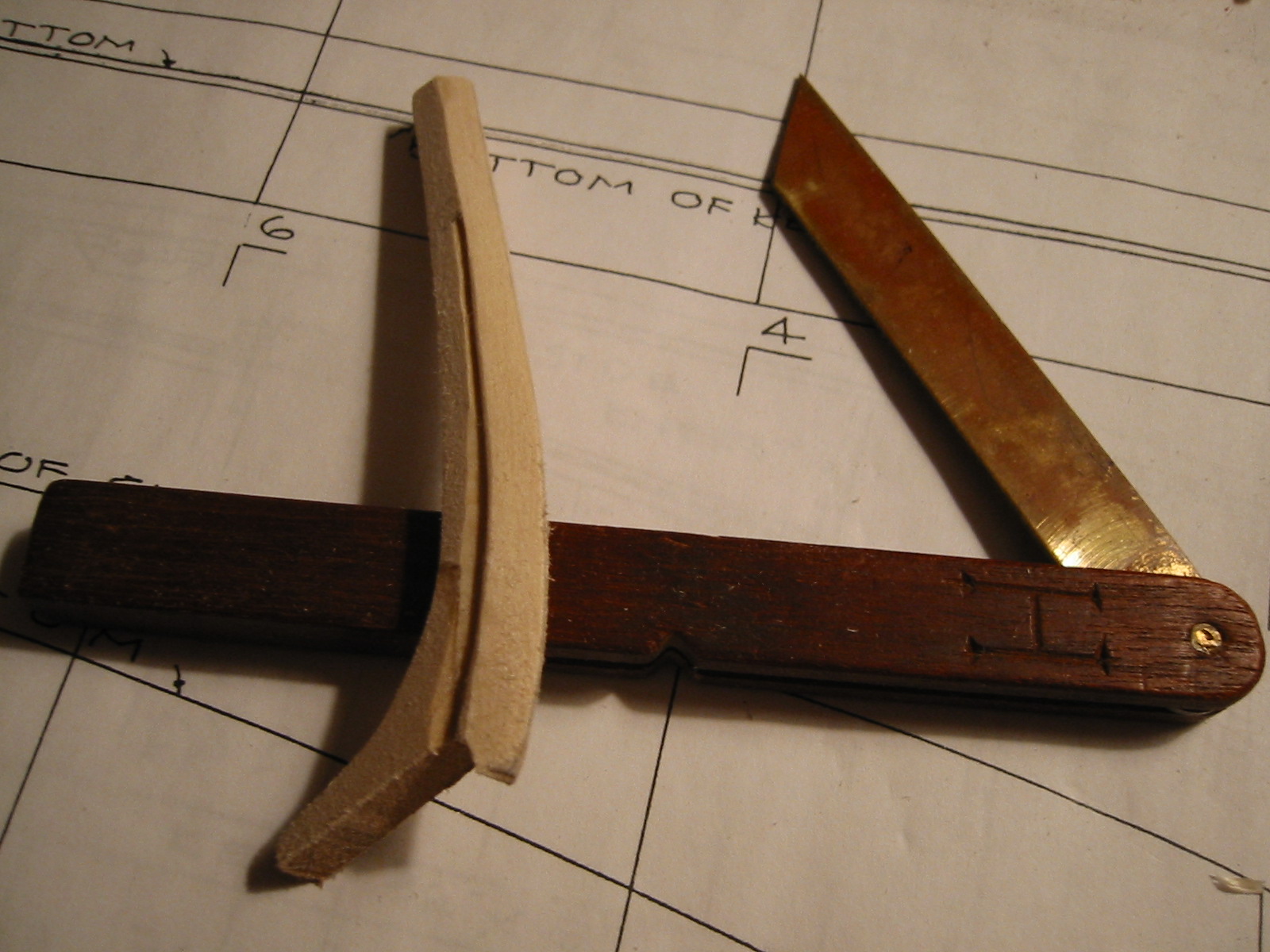 Finished stem for Atkin skiff sprite