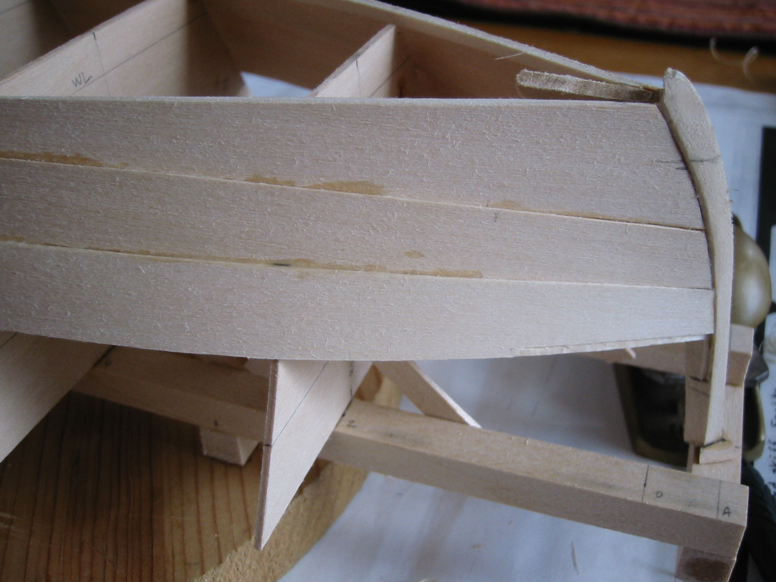 Atkin skiff sprite planking