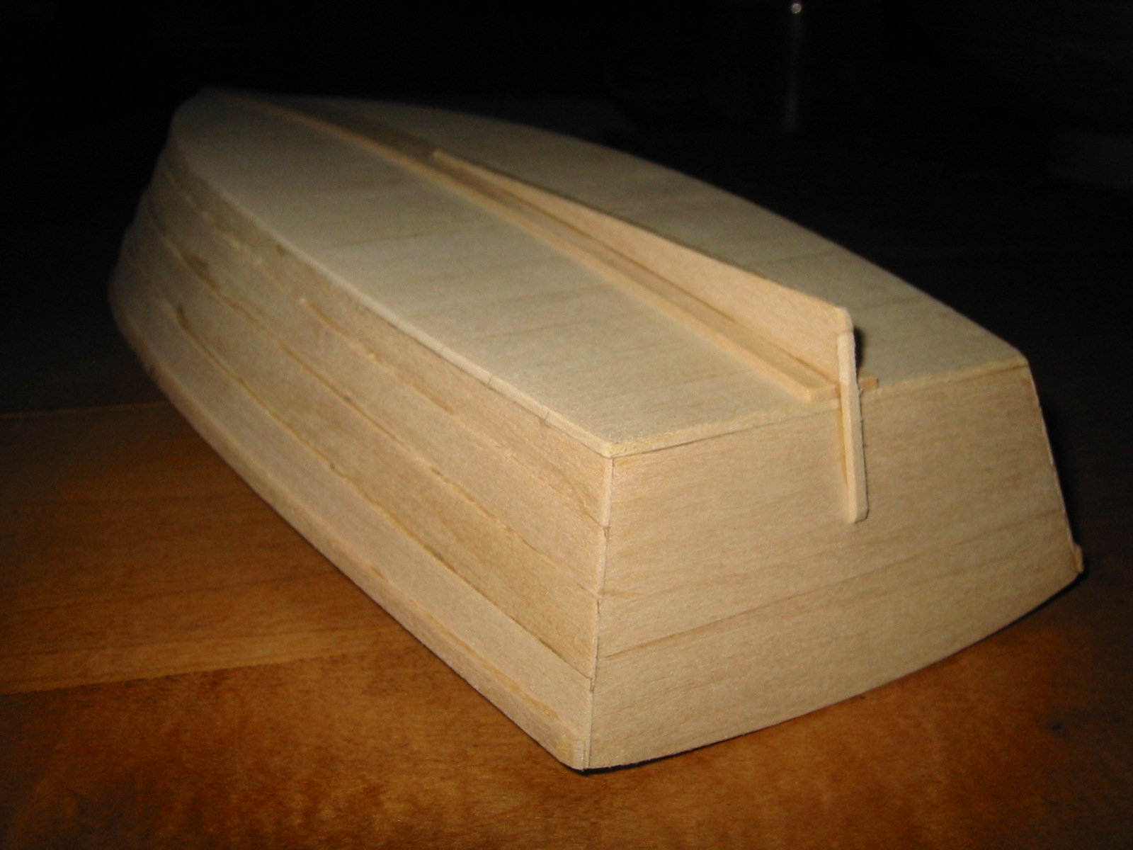 Atkin skiff sprite with skeg