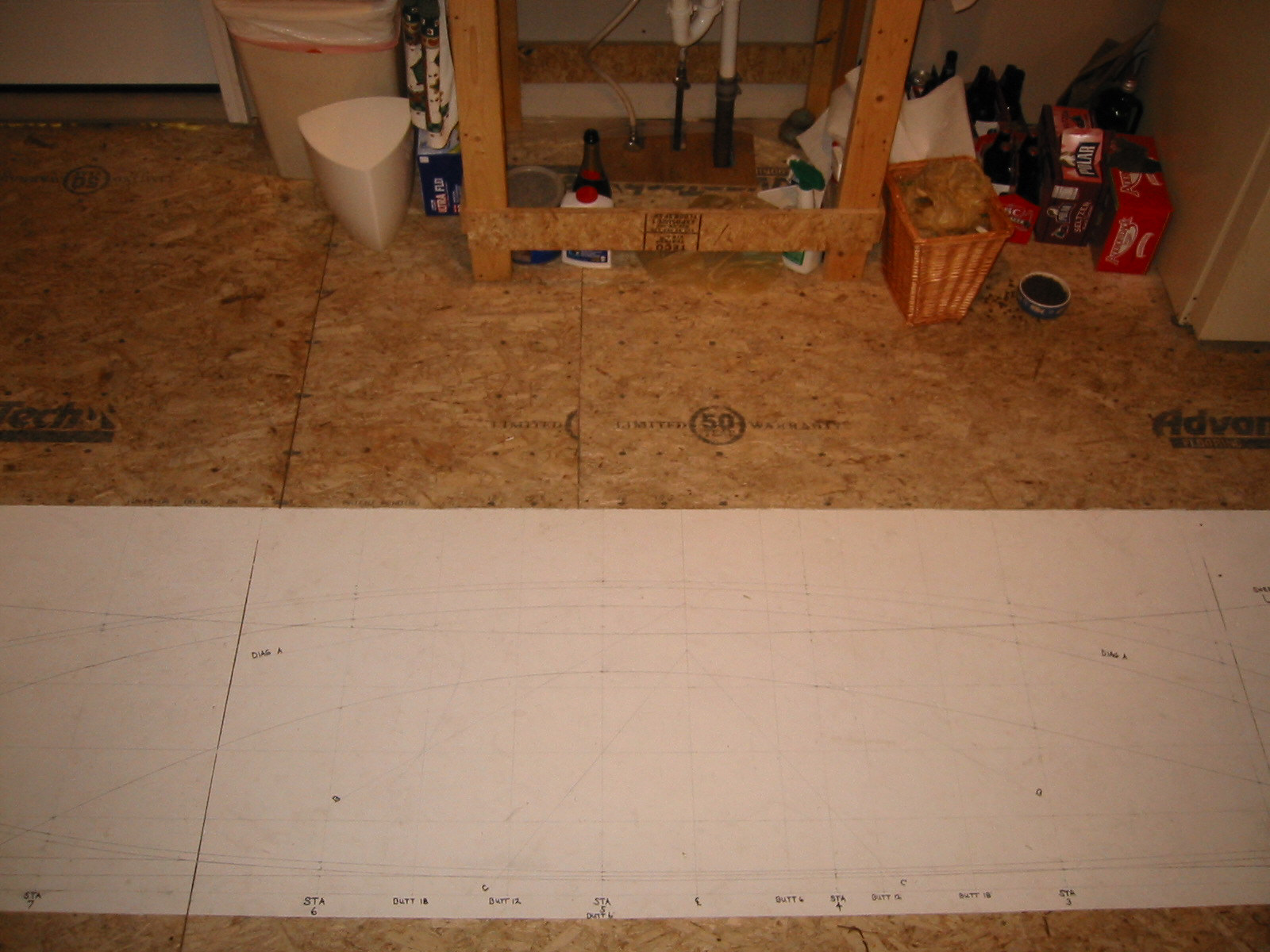 Herreshoff columbia dinghy lofting